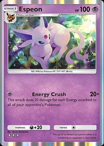 Eevee Grove Pokemon card #028 - high resolution TCG trading card image