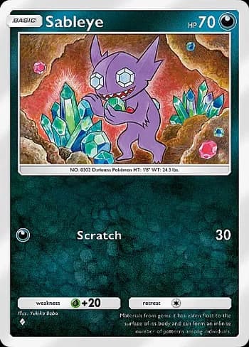 Eevee Grove Pokemon card #044 - high resolution TCG trading card image