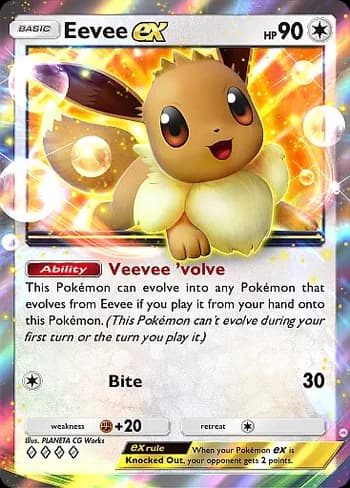 Eevee Grove Pokemon card #056 - high resolution TCG trading card image