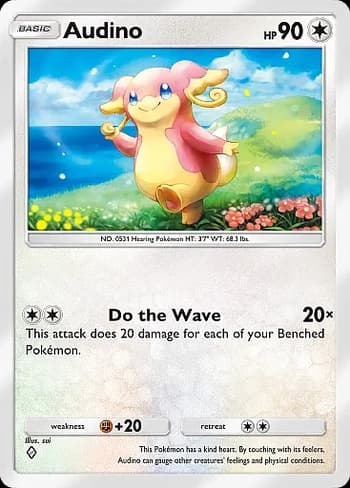 Eevee Grove Pokemon card #061 - high resolution TCG trading card image