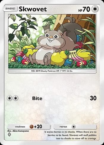 Eevee Grove Pokemon card #064 - high resolution TCG trading card image