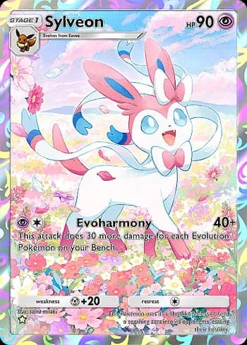 Eevee Grove Pokemon card #076 - high resolution TCG trading card image