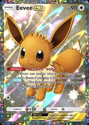 Eevee Grove Pokemon card #083 - high resolution TCG trading card image