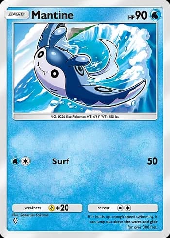 Extradimensional Crisis Pokemon card #010 - high resolution TCG trading card image