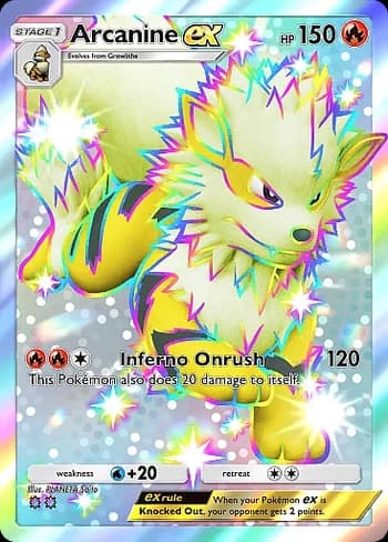 Extradimensional Crisis Pokemon card #100 - high resolution TCG trading card image