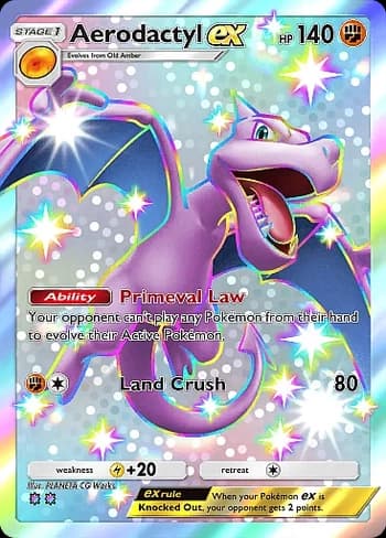 Extradimensional Crisis Pokemon card #101 - high resolution TCG trading card image