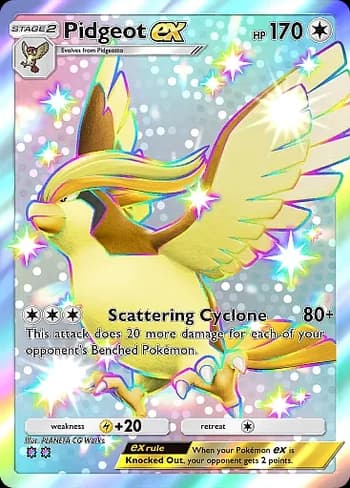 Extradimensional Crisis Pokemon card #102 - high resolution TCG trading card image