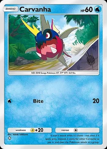 Extradimensional Crisis Pokemon card #011 - high resolution TCG trading card image