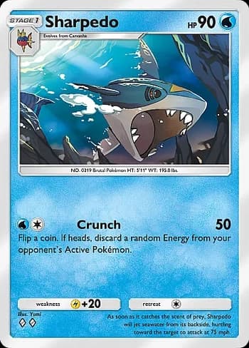 Extradimensional Crisis Pokemon card #012 - high resolution TCG trading card image