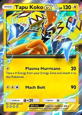 Extradimensional Crisis Pokemon card #019 - high resolution TCG trading card image