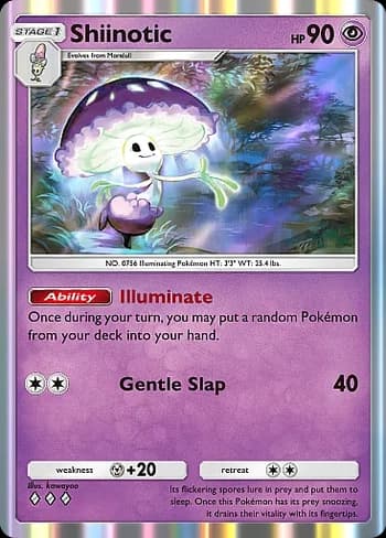 Extradimensional Crisis Pokemon card #027 - high resolution TCG trading card image