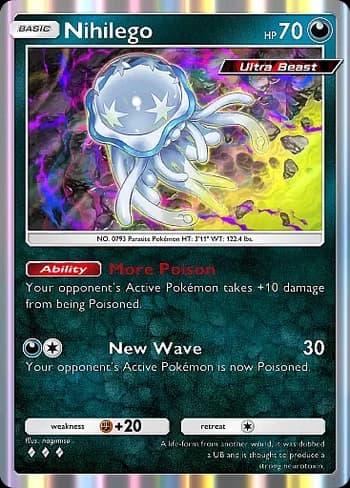 Extradimensional Crisis Pokemon card #042 - high resolution TCG trading card image