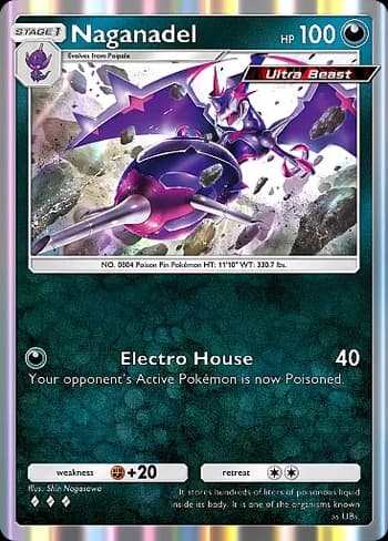 Extradimensional Crisis Pokemon card #045 - high resolution TCG trading card image