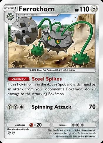 Extradimensional Crisis Pokemon card #052 - high resolution TCG trading card image