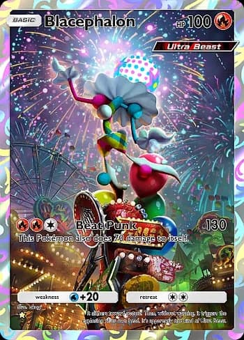 Extradimensional Crisis Pokemon card #072 - high resolution TCG trading card image