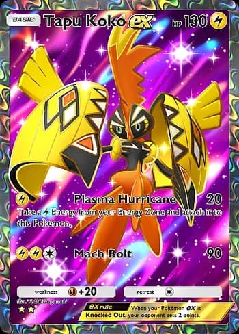 Extradimensional Crisis Pokemon card #077 - high resolution TCG trading card image
