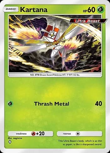 Extradimensional Crisis Pokemon card #008 - high resolution TCG trading card image