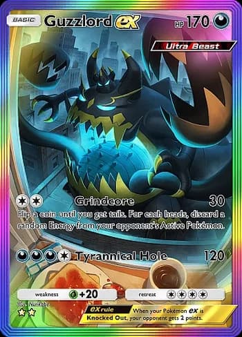 Extradimensional Crisis Pokemon card #086 - high resolution TCG trading card image