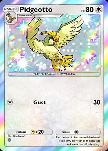 Extradimensional Crisis Pokemon card #096 - high resolution TCG trading card image