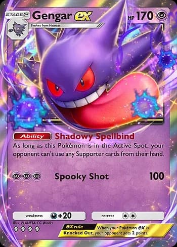 Genetic Apex Pokemon card #123 - high resolution TCG trading card image