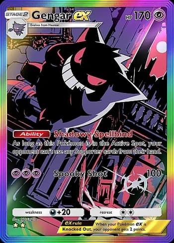 Genetic Apex Pokemon card #277 - high resolution TCG trading card image