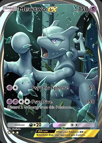 Genetic Apex Pokemon card #282 - high resolution TCG trading card image