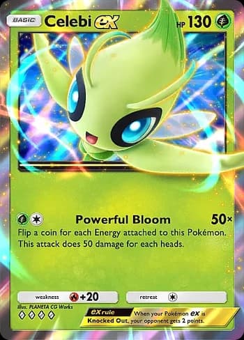 Mythical Island Pokemon card #003 - high resolution TCG trading card image