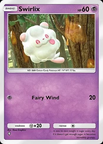 Mythical Island Pokemon card #039 - high resolution TCG trading card image