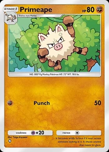 Mythical Island Pokemon card #042 - high resolution TCG trading card image