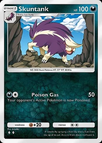 Space-Time Smackdown Pokemon card #103 - high resolution TCG trading card image