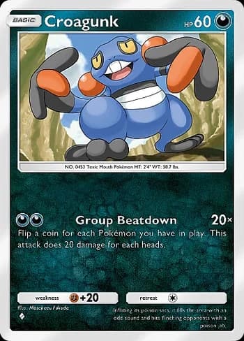 Space-Time Smackdown Pokemon card #107 - high resolution TCG trading card image