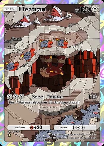 Space-Time Smackdown Pokemon card #174 - high resolution TCG trading card image