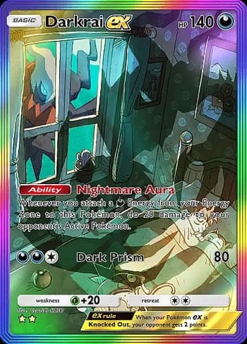 Space-Time Smackdown Pokemon card #202 - high resolution TCG trading card image