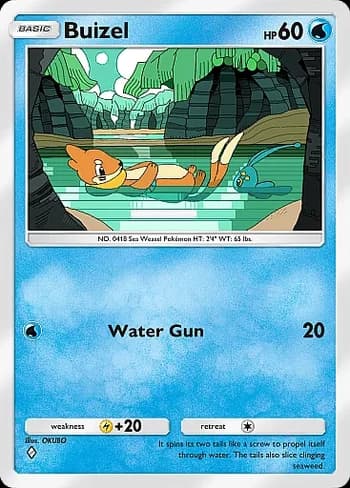Space-Time Smackdown Pokemon card #038 - high resolution TCG trading card image