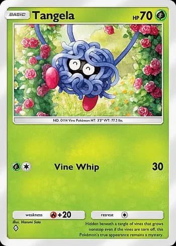 Space-Time Smackdown Pokemon card #004 - high resolution TCG trading card image