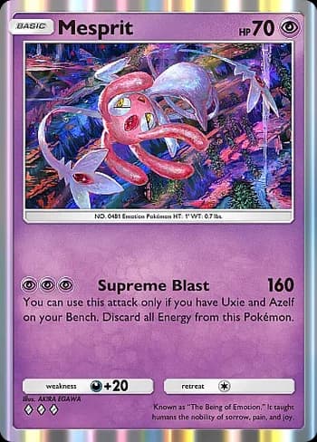 Space-Time Smackdown Pokemon card #076 - high resolution TCG trading card image