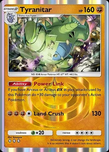 Triumphant Light Pokemon card #041 - high resolution TCG trading card image