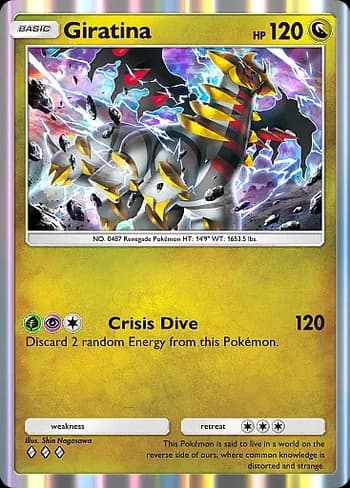 Triumphant Light Pokemon card #061 - high resolution TCG trading card image