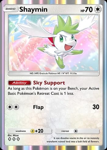 Triumphant Light Pokemon card #069 - high resolution TCG trading card image