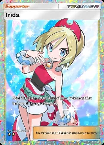 Triumphant Light Pokemon card #087 - high resolution TCG trading card image