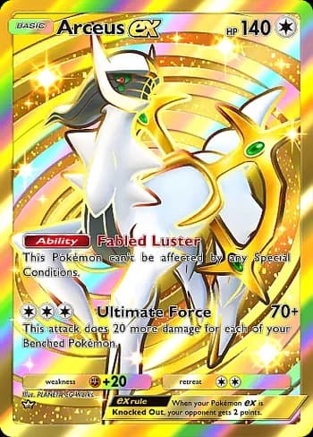 Triumphant Light Pokemon card #096 - high resolution TCG trading card image