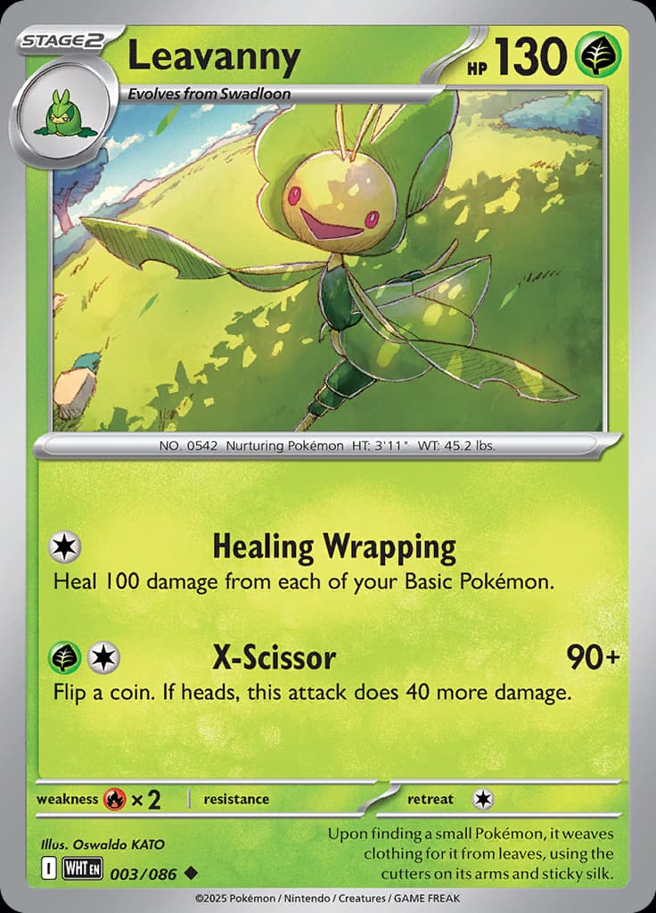 White Flare Pokemon card #003 - high resolution TCG trading card image