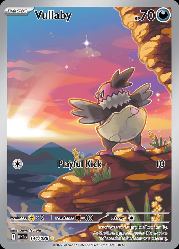 White Flare Pokemon card #144 - high resolution TCG trading card image