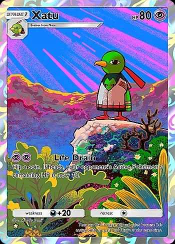 Wisdom of Sea and Sky Pokemon card #174 - high resolution TCG trading card image