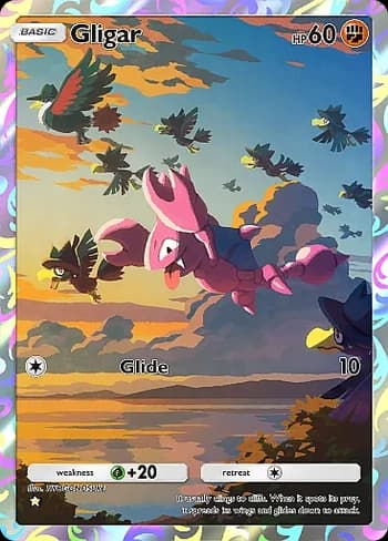 Wisdom of Sea and Sky Pokemon card #176 - high resolution TCG trading card image