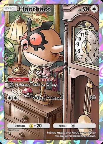 Wisdom of Sea and Sky Pokemon card #182 - high resolution TCG trading card image