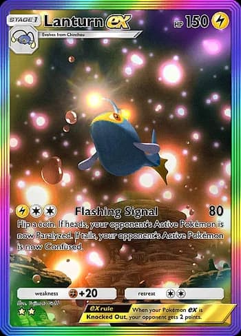 Wisdom of Sea and Sky Pokemon card #204 - high resolution TCG trading card image