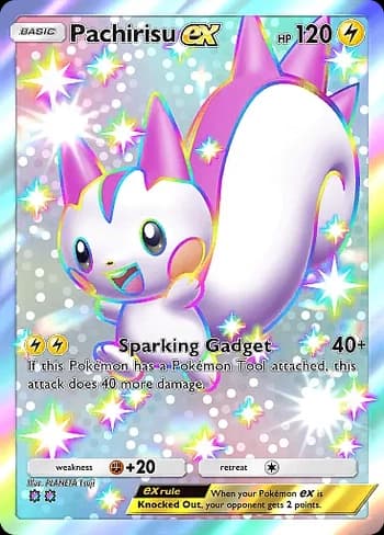 Wisdom of Sea and Sky Pokemon card #236 - high resolution TCG trading card image