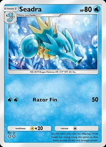 Wisdom of Sea and Sky Pokemon card #042 - high resolution TCG trading card image