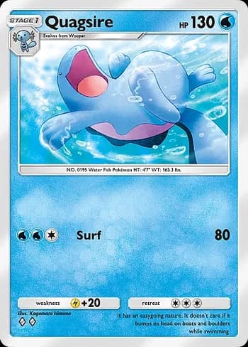 Wisdom of Sea and Sky Pokemon card #052 - high resolution TCG trading card image
